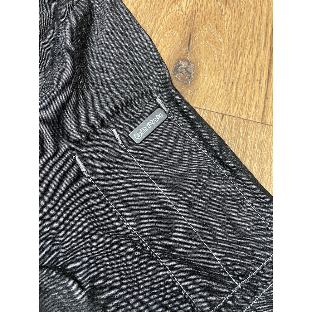 Chef Works Women's Chelsea Chef Coat Urban Collection Medium - Picture 5 of 10